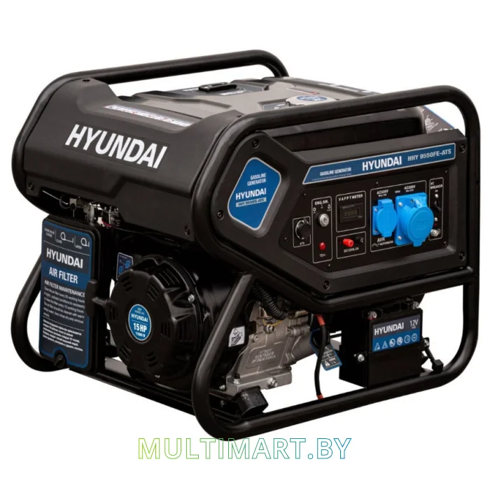 Бензиновый генератор Hyundai HHY 9550FE-ATS